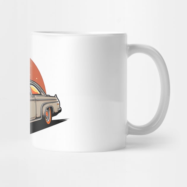 Vintage classic Car Designs by ragil_studio